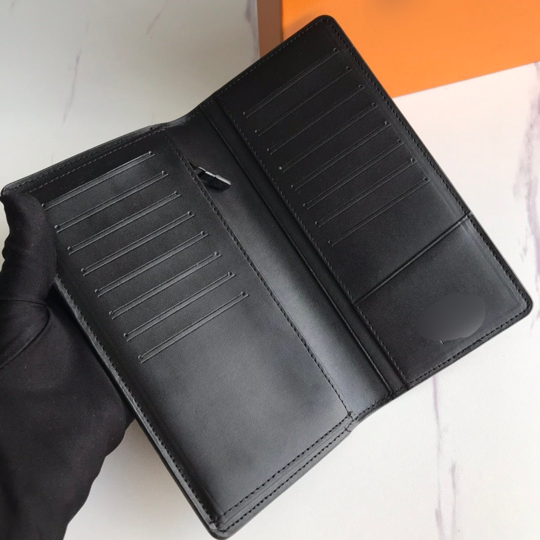 Big Logo Large Bi-Fold Wallet - PREORDER