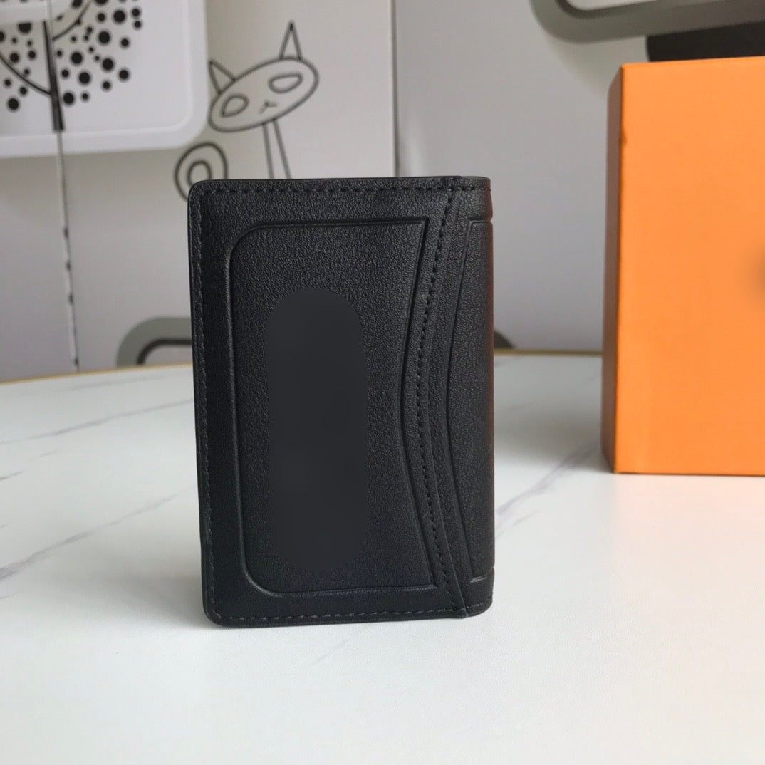 Big Logo Small Bi-Fold Wallet - PREORDER