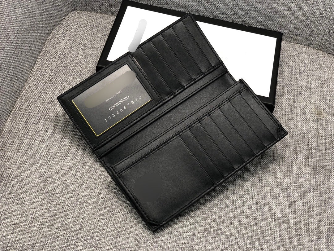 Canvas Logo Large Bi-Fold Wallet - PREORDER