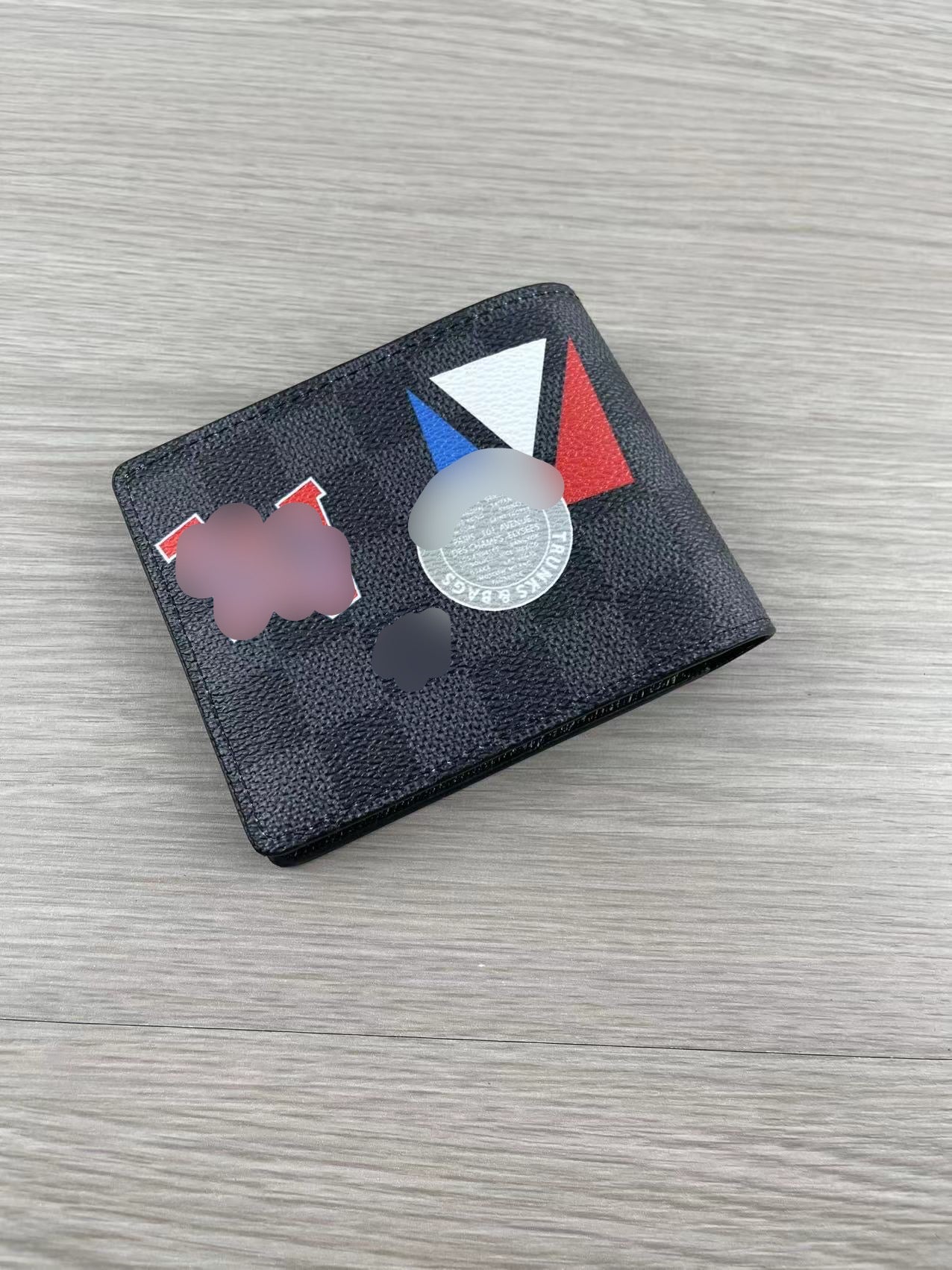 Logo Stamps Medium Bi-Fold Wallet - PREORDER