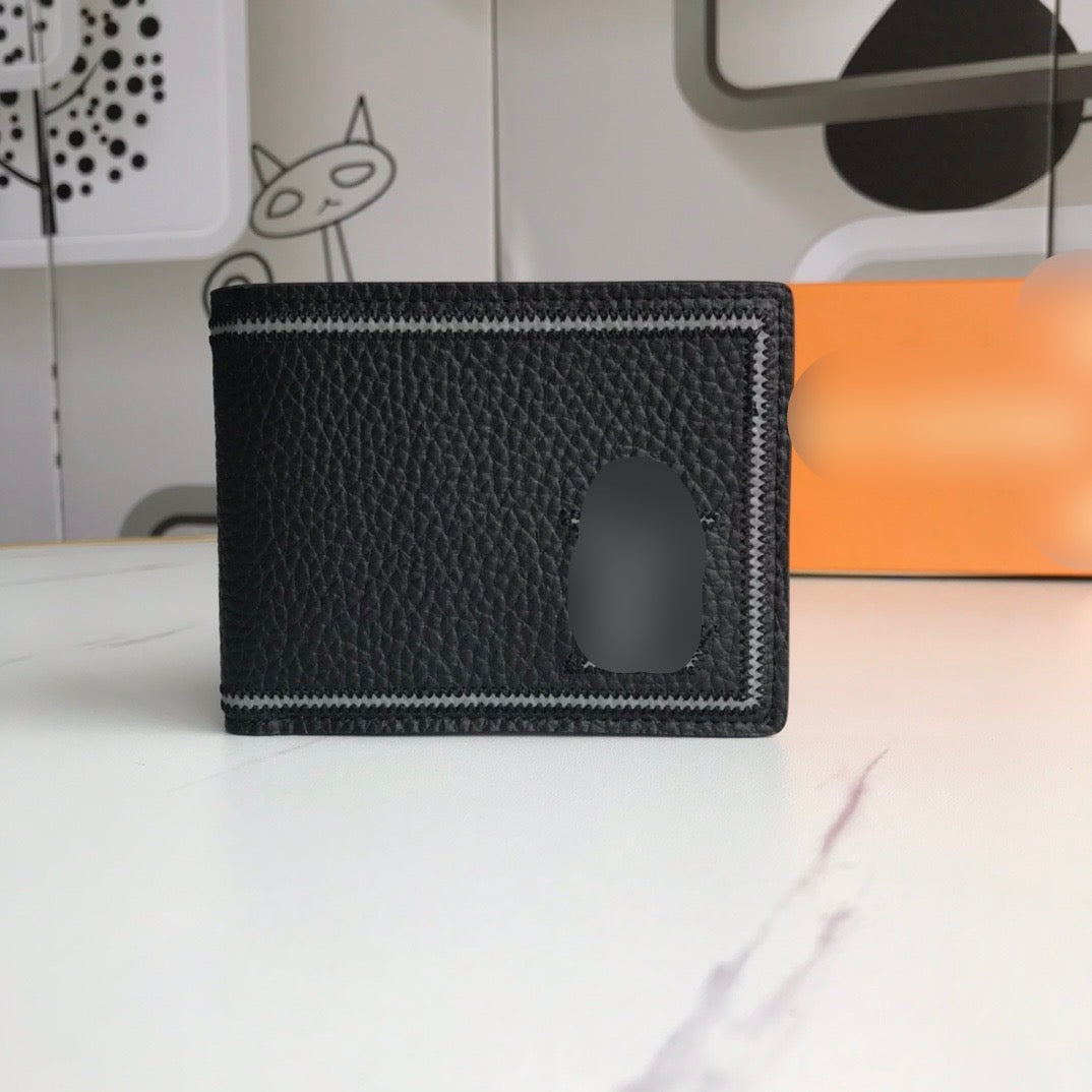 Small Logo Medium Bi-Fold Wallet - PREORDER