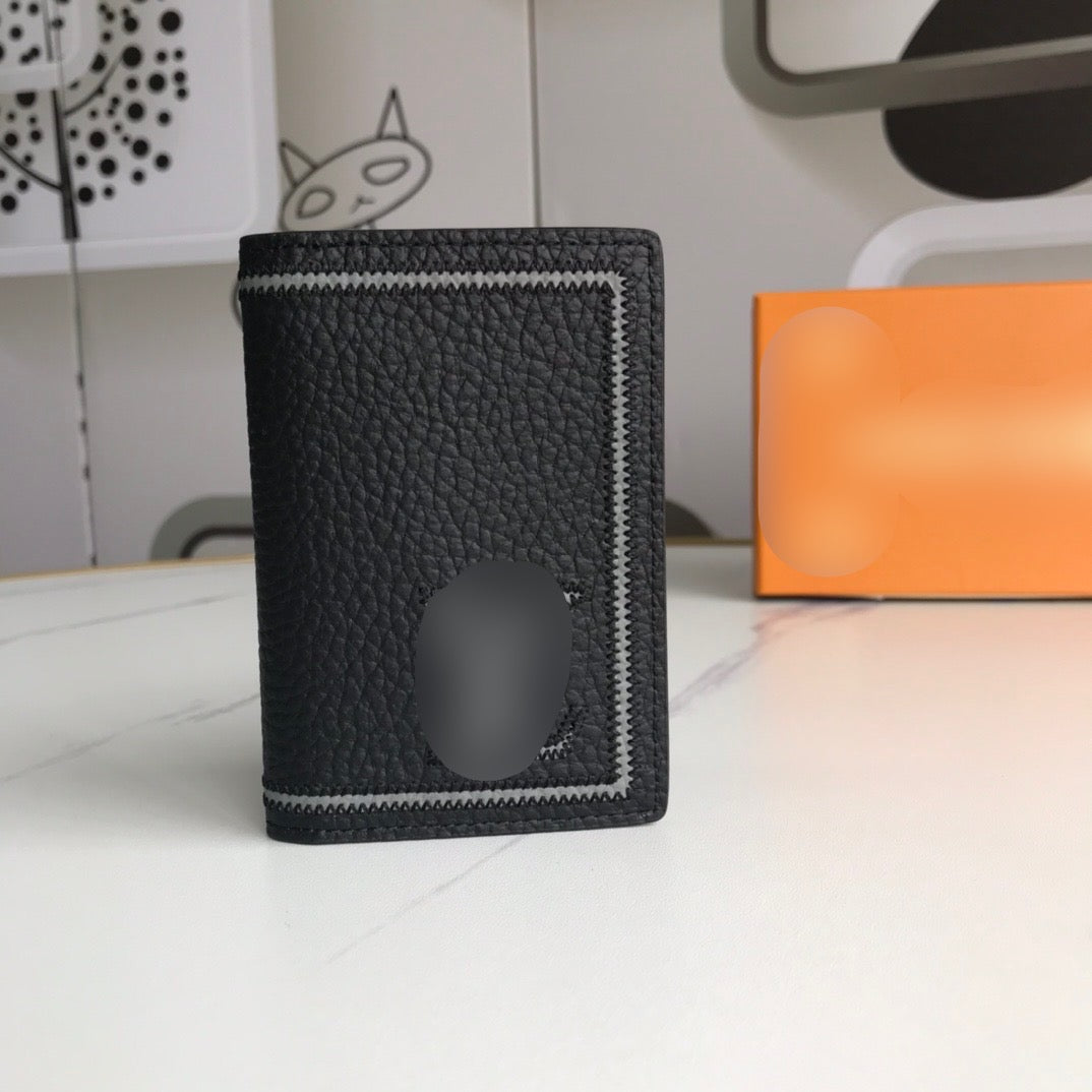 Small Logo Small Bi-Fold Wallet - PREORDER